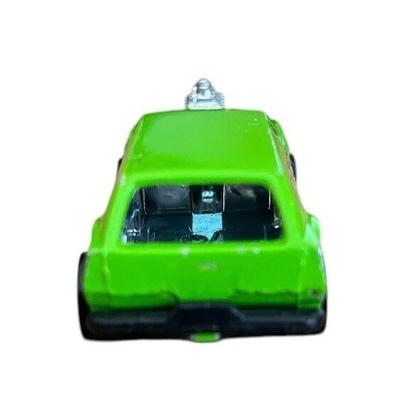 Vintage Hot Wheels 1975 Poison Pinto Green Chrome Interior BW Hong Kong - Picture 4 of 5